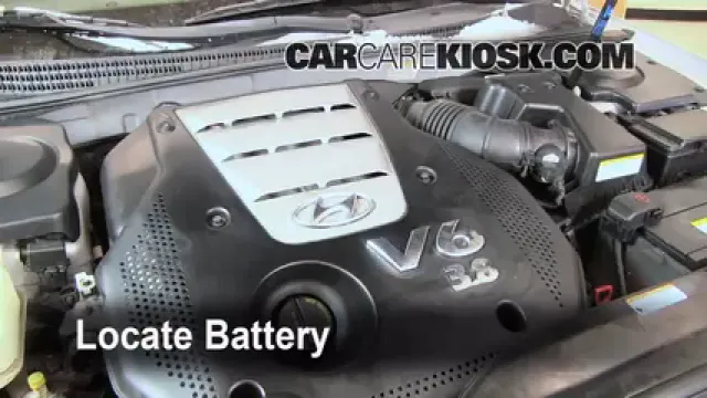 2007 Hyundai Azera SE 3.8L V6 Batería Cambio